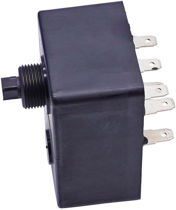 AIPICO AR64422 AR67398 Flasher Control Switch with Knob R56026,Turn Signal Switch Knob Kit Replacement for John Deere 1050 1250 1450 1650 1530 1641 2030 2040 2141 2150 2240 2280 2320 2440 - Image 4